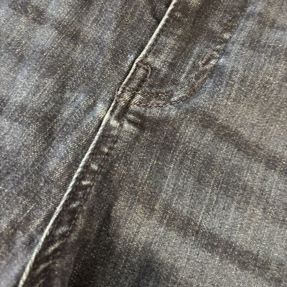 Boden Women’s High Rise Fitted Flare Full Length Jeans Size 14 R - Picture 8 of 9